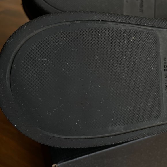 COURT CLASSIC SL/10 SNEAKERS IN PERFORATED LEATHER AND SUEDE - Picture 8 of 10